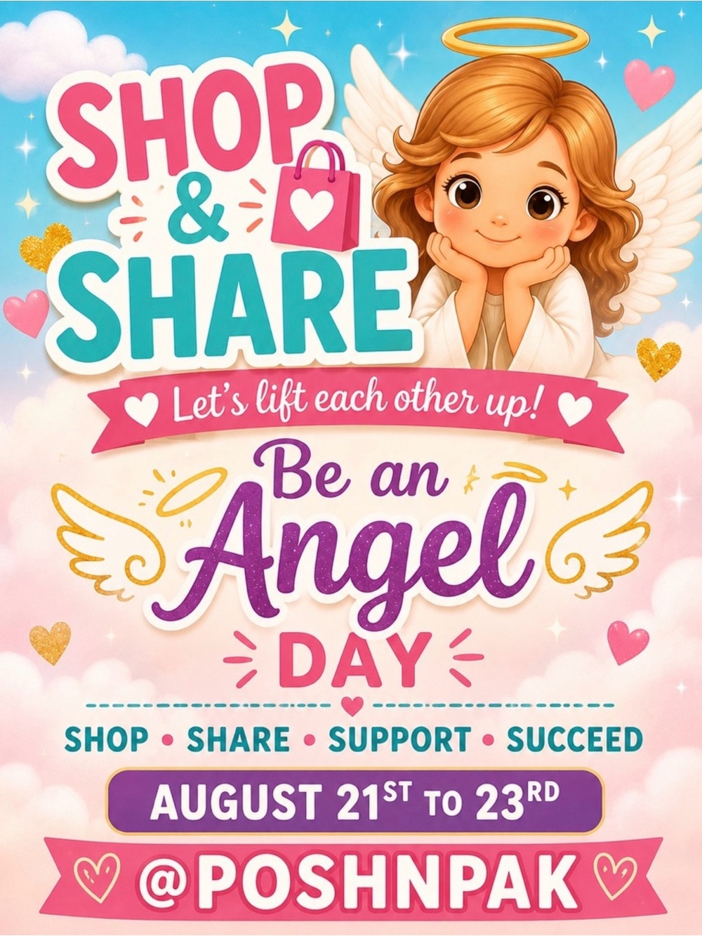 Shop & Share Participant hosted by @poshnpak